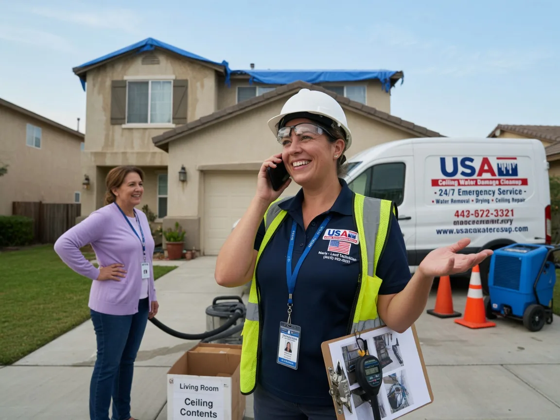 Ceiling Water Damage Restoration Piercy, CA FAQs