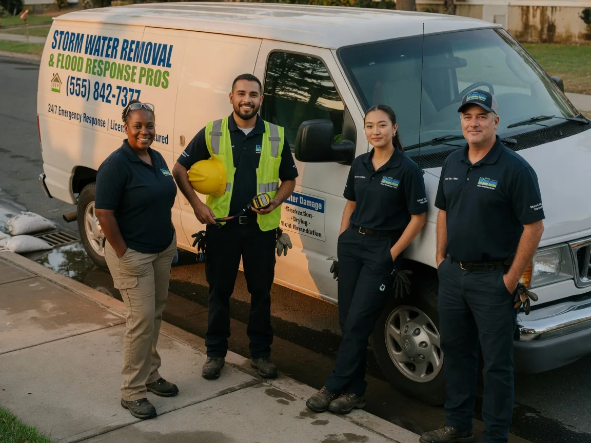 Storm Damage Water Removal company in Piercy, CA