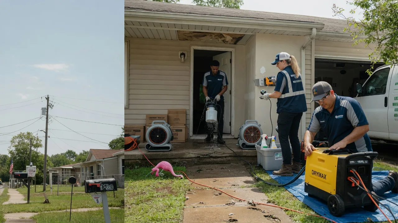 Storm Damage Water Removal in Piercy, CA near me