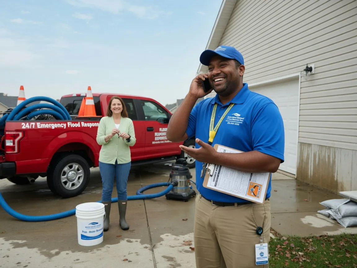 Storm Damage Water Removal Piercy, CA FAQs